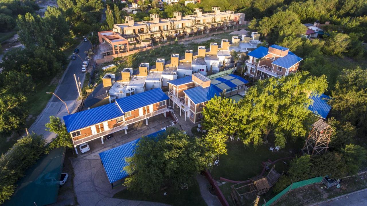 El Cabure Complejo Apartment Вила Карлос Пас Екстериор снимка