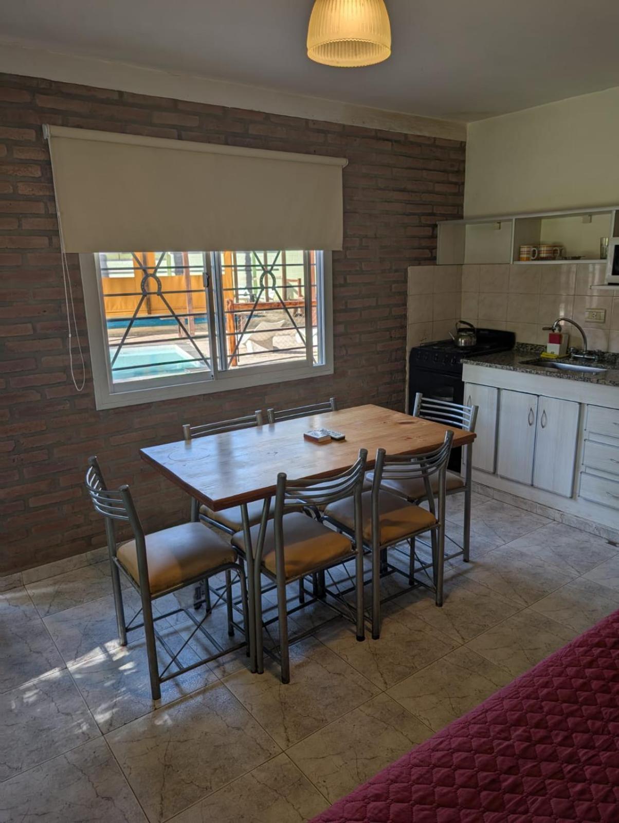 El Cabure Complejo Apartment Вила Карлос Пас Екстериор снимка