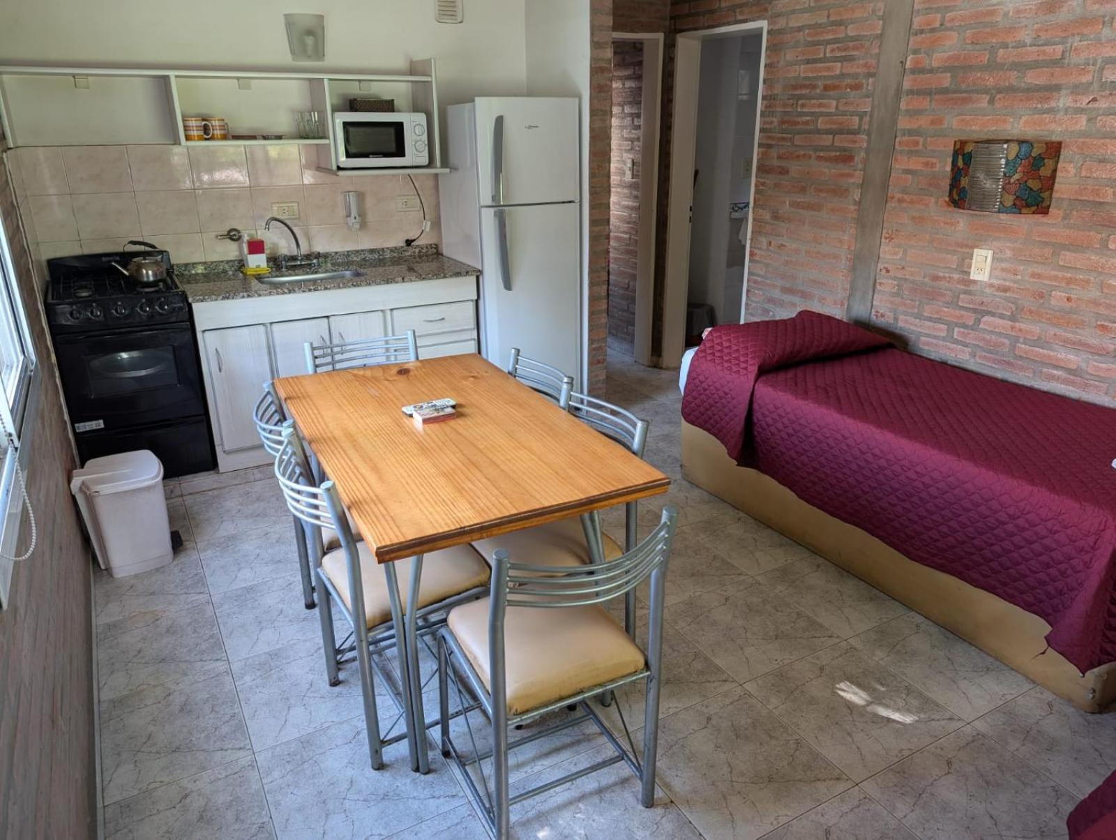 El Cabure Complejo Apartment Вила Карлос Пас Екстериор снимка