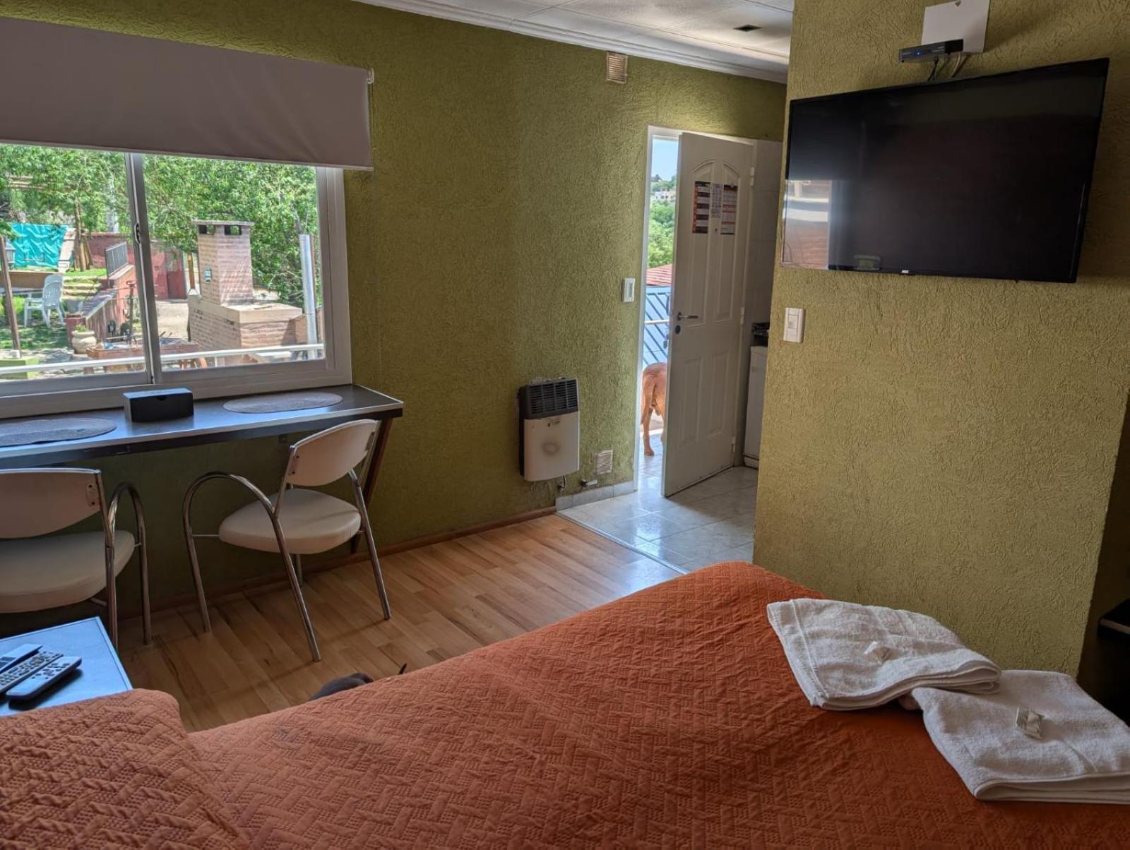 El Cabure Complejo Apartment Вила Карлос Пас Екстериор снимка