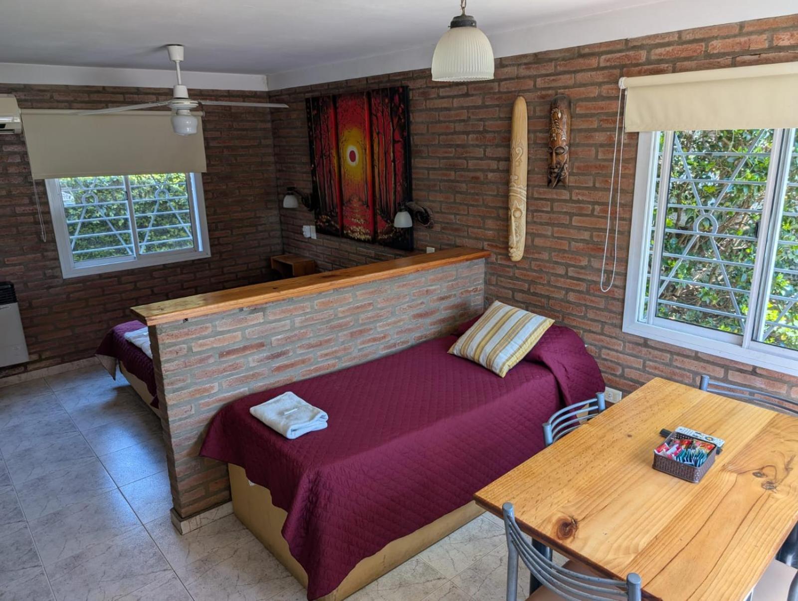 El Cabure Complejo Apartment Вила Карлос Пас Екстериор снимка