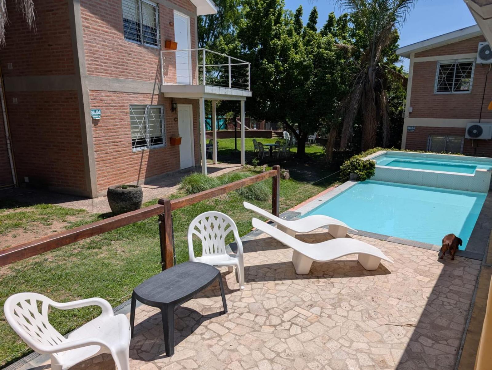 El Cabure Complejo Apartment Вила Карлос Пас Екстериор снимка