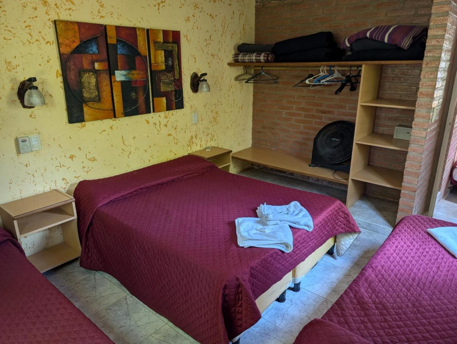 El Cabure Complejo Apartment Вила Карлос Пас Екстериор снимка