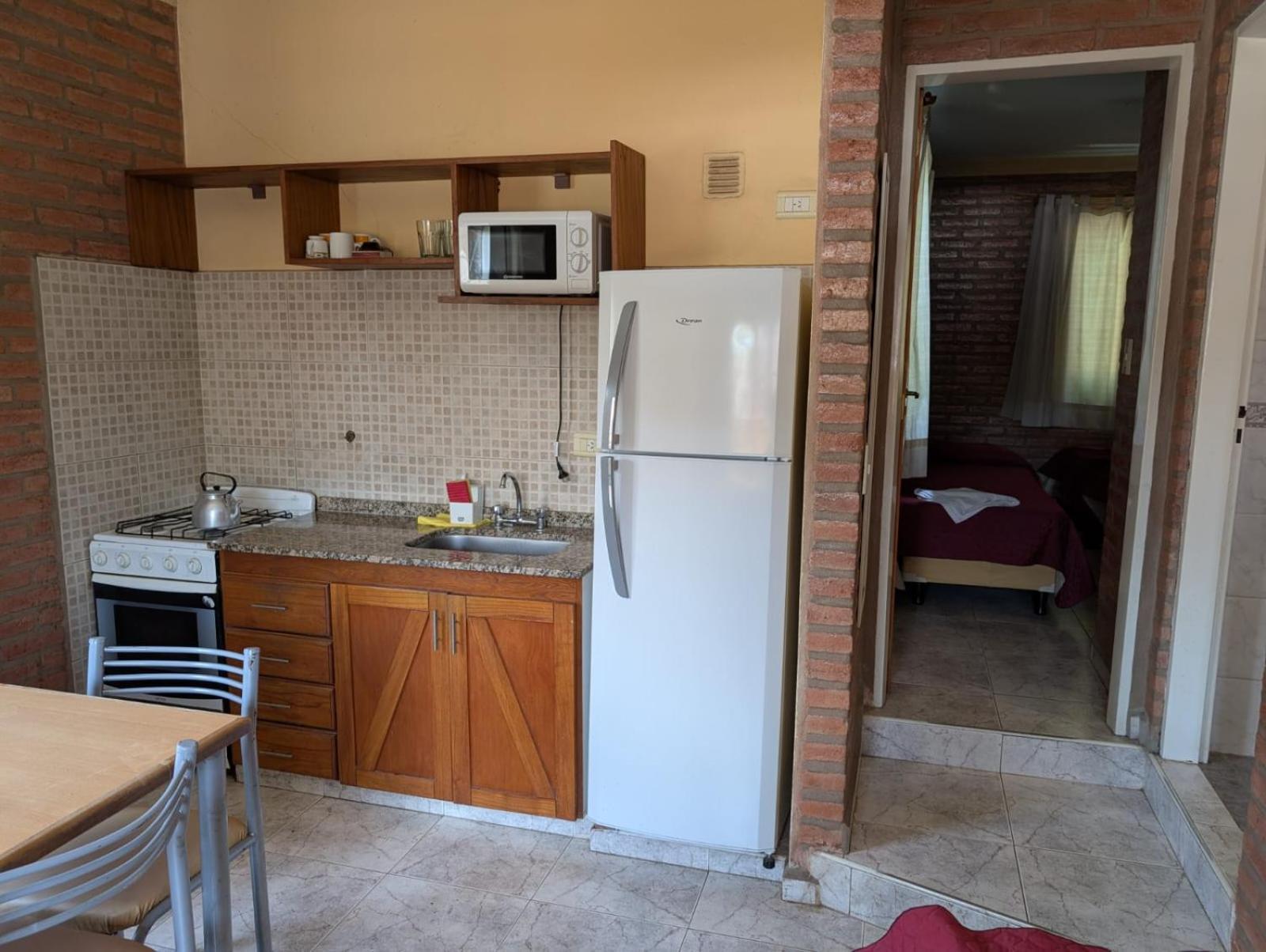 El Cabure Complejo Apartment Вила Карлос Пас Екстериор снимка