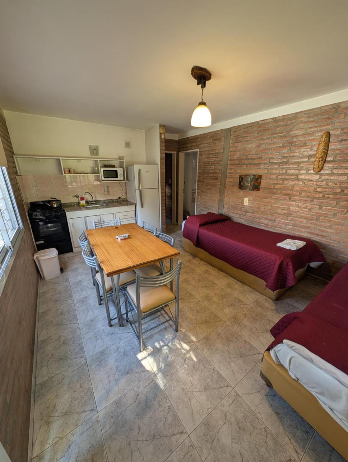 El Cabure Complejo Apartment Вила Карлос Пас Екстериор снимка